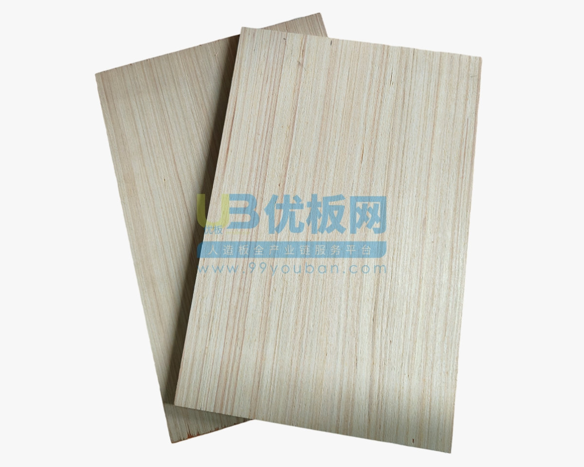 9mm杨桉双科家具多层板